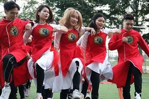 Sôi nổi cuộc thi nhảy Flashmob sinh viên Đại học Kiểm sát Hà Nội