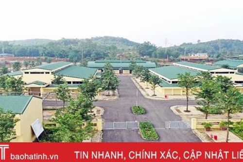 Ngắm chợ trung tâm hơn 122 tỷ đồng ở huyện miền núi Hà Tĩnh