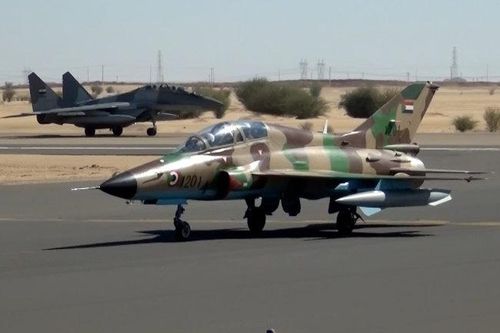 MiG-21 được sửa đổi hoàn toàn tham gia tập trận ở Ai Cập