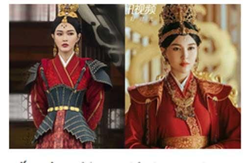 Yến Vân Đài: Tạo hình cực đẹp của 'Hoàng hậu' Đường Yên, photoshop rõ chuẩn nhưng netizen chỉ chú ý đến vòng eo