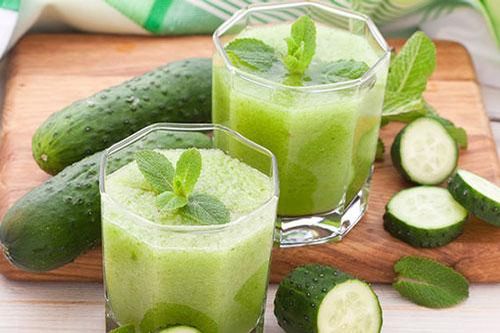 Công thức làm nước dưa leo giảm cân nhanh