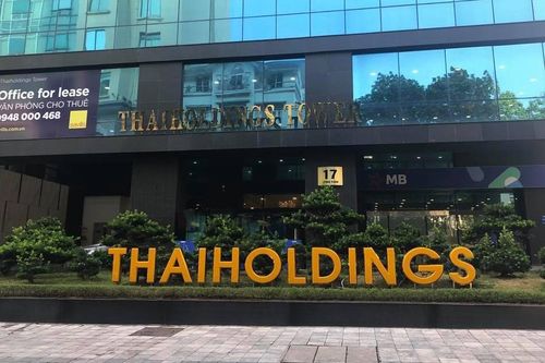 Thaiholdings thế chấp trụ sở để vay 700 tỉ đồng của SHB