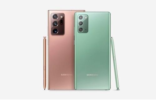 Điện thoại thông minh Galaxy Note 20 Ultra 5G bán chạy nhất thế giới trong tháng 9/2020