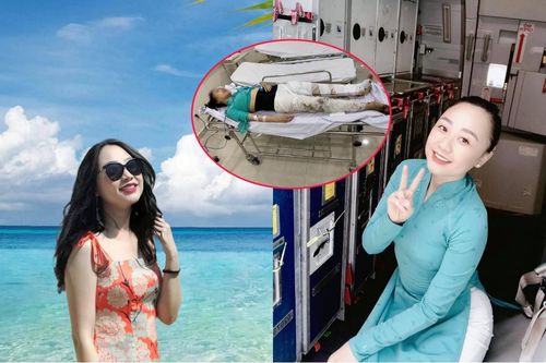 Nhan sắc xinh đẹp của nữ tiếp viên hàng không trước khi bị tai nạn khiến cơ thể thương tật vĩnh viễn 75%