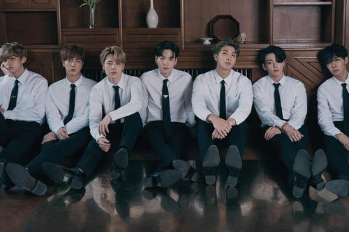 BTS xuất hiện cực điển trai, chia sẻ về album 'BE' tại buổi họp báo