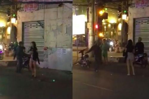 Bị chồng bắt gặp chuẩn bị rẽ vào nhà nghỉ, cô vợ vội vàng bào chữa: 'Chuẩn bị vào chứ chưa vào'
