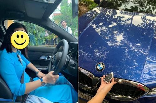 Nữ giáo viên khiến học trò phải trầm trồ: Đi dạy vì đam mê, đeo đồng hồ hiệu, lái siêu xe đến trường