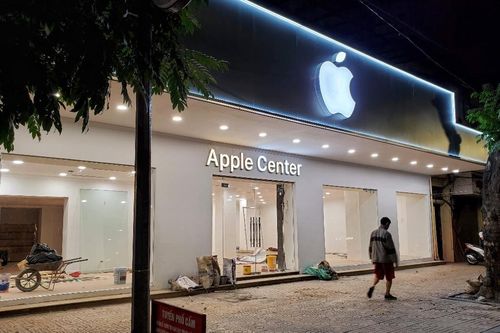 Cửa hàng Apple Center tại Việt Nam bị buộc phải gỡ logo 'Táo khuyết'