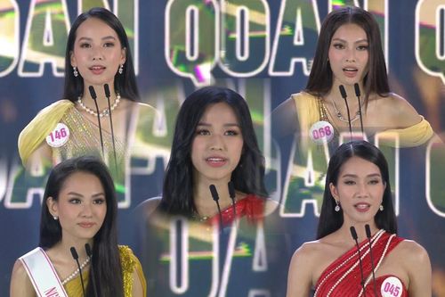 Huỳnh Nguyễn Mai Phương thắng giải Người đẹp nhân ái - Đỗ Hà, Ngọc Thảo bước vào phần thi ứng xử
