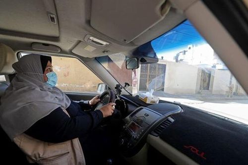 Taxi dành riêng cho phụ nữ ở Gaza