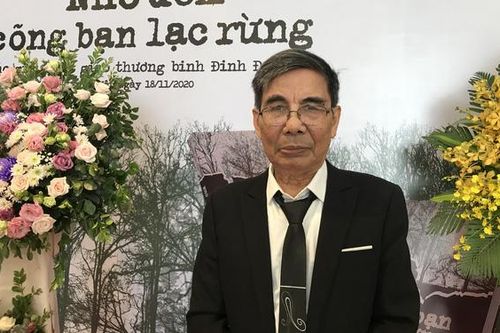 Nhật ký chiến trường của một thầy giáo thương binh