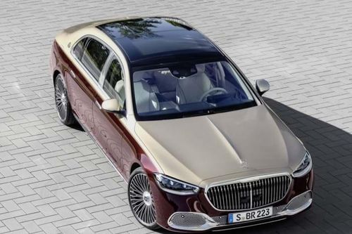 Ra mắt xe siêu sang Mercedes-Maybach S-Class 2021