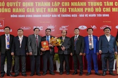 Thành lập chi nhánh Trung tâm Công nghệ chống hàng giả Việt Nam tại TP.HCM