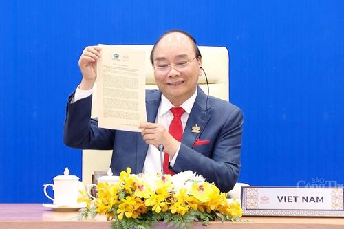 Hội nghị Cấp cao APEC lần thứ 27: Thông qua tầm nhìn đến năm 2040 một cộng đồng châu Á – Thái Bình Dương năng động, tự cường