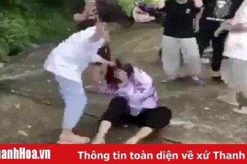 Giám đốc Công an tỉnh Thanh Hóa chỉ đạo làm rõ vụ nữ sinh Trường THCS Nguyễn Văn Trỗi bị hành hung