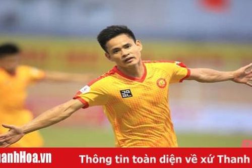 Hoàng Đình Tùng tiếp tục cống hiến cho đội bóng quê hương
