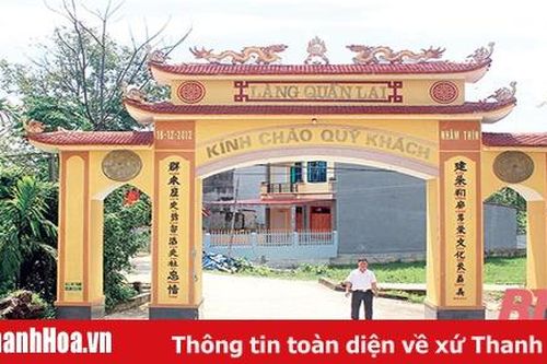 Xây dựng đời sống văn hóa từ những phong trào ý nghĩa