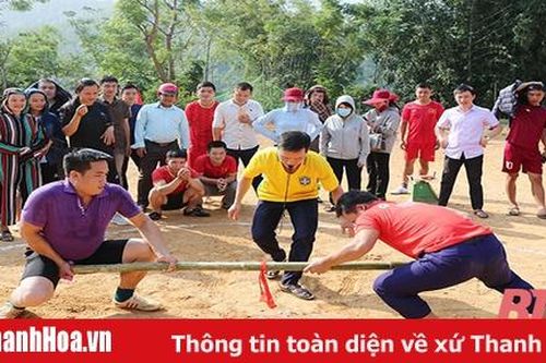 Huyện Quan Hóa bảo tồn và phát huy các môn thể thao truyền thống, dân tộc