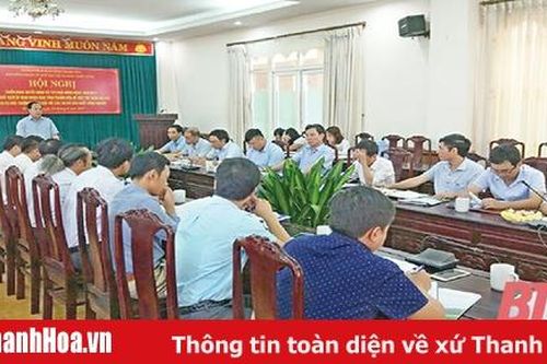 Thực hiện chi trả dịch vụ môi trường rừng đối với các cơ sở sản xuất công nghiệp trên địa bàn tỉnh Thanh Hóa