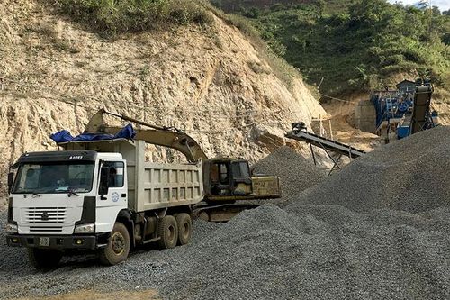 Cần siết chặt bảo vệ môi trường tại các điểm khai thác vật liệu xây dựng