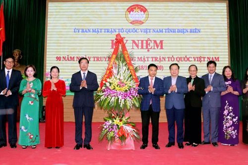 Kỷ niệm 90 năm Ngày truyền thống Mặt trận Tổ quốc Việt Nam