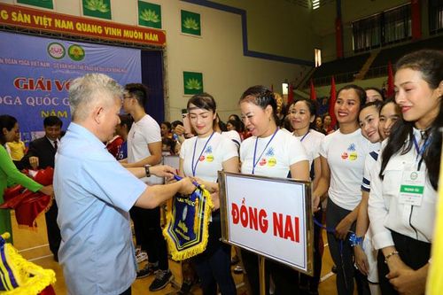 Khai mạc Giải vô địch Yoga lần thứ III-2020