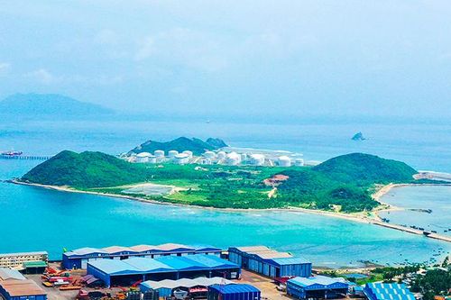 Quy hoạch điện khí Vân Phong