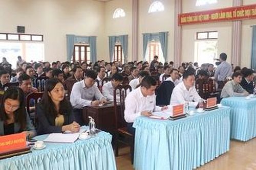 Đoan Hùng tổ chức hội nghị đối thoại trực tiếp giữa người đứng đầu cấp ủy, chính quyền huyện với nhân dân năm 2020