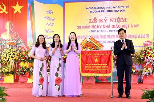 Tưng bừng các hoạt động kỷ niệm ngày Nhà giáo Việt Nam 20/11