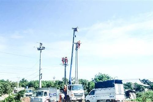 Đảm bảo lưới điện vận hành an toàn, ổn định sau thiên tai