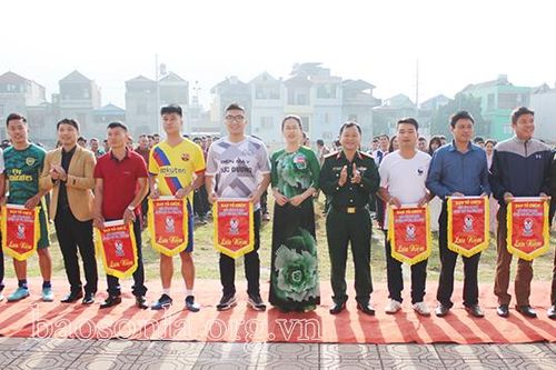 Giải bóng đá nam thanh niên huyện Phù Yên năm 2020