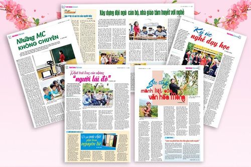 Giới thiệu Báo Tuyên Quang Cuối tuần ngày 21-11