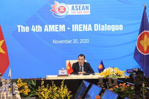 Hợp tác AMEM - IRENA: Năng lượng tái tạo tiếp tục là trọng tâm