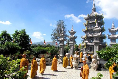 Khánh Hòa : Lễ Tiểu tường Trưởng lão HT.Thích Như Ý