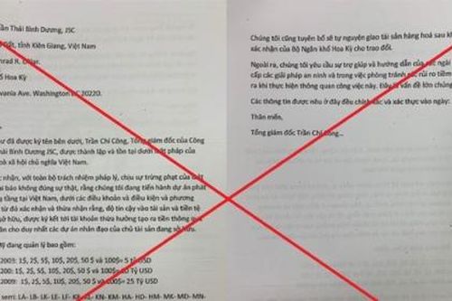 Bộ Công an cảnh báo hoạt động núp bóng khai thác kho báu để lừa đảo