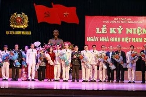 Công sức, trí tuệ người thầy tạo nên sự trưởng thành của học viên