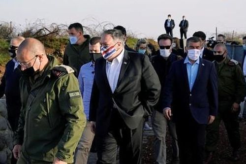 Ngoại trưởng Mỹ thăm khu Bờ Tây bị Israel chiếm đóng gây ra giận dữ