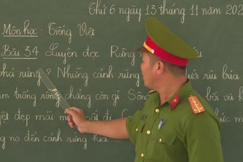 Những người thầy quản giáo ở Trại giam Đắk Tân