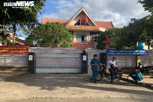 Cán bộ phường ở Đắk Lắk chết tại trụ sở