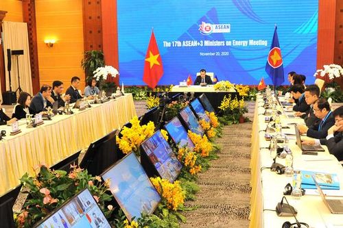 Hội nghị trực tuyến Bộ trưởng Năng lượng ASEAN+3 lần thứ 17