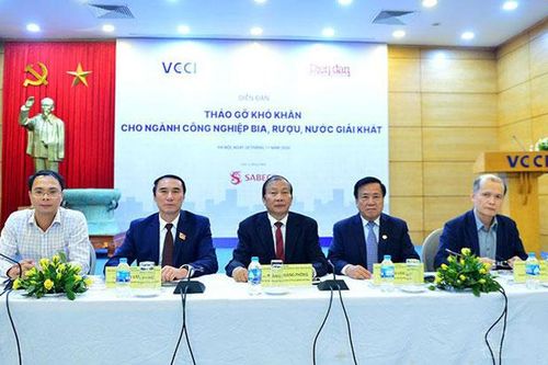 Tìm cách gỡ khó cho ngành bia, rượu, nước giải khát