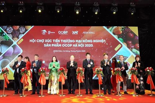 80 doanh nghiệp tham gia xúc tiến thương mại, tiêu thụ nông sản an toàn của Hà Nội