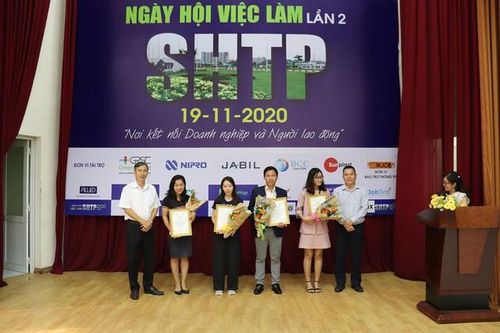 TP.HCM: Sôi động Ngày hội việc làm Khu công nghệ cao lần 2 năm 2020