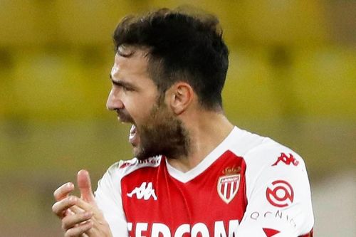 Fabregas tỏa sáng giúp Monaco ngược dòng trước PSG