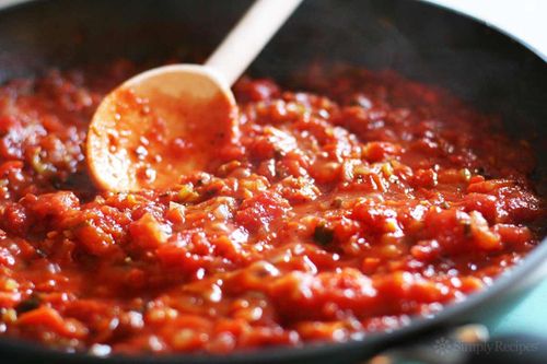Cách làm nước sốt cà chua ngon đúng điệu