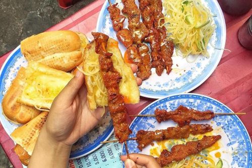 3 tiệm bánh mì bò nướng ngon ở TP.HCM