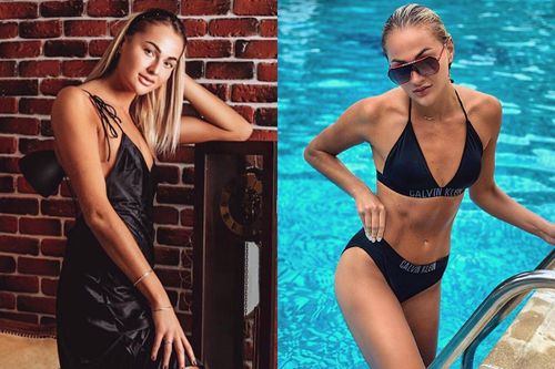 VĐV bóng chuyền cao 1,96 m thích mặc đồ gợi cảm