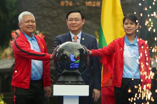 Khởi động lễ đếm ngược một năm trước SEA Games 31