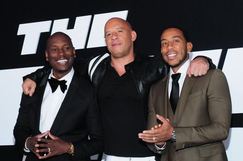 Ludacris lạc quan khi loạt bom tấn 'Fast & Furious' sắp kết thúc