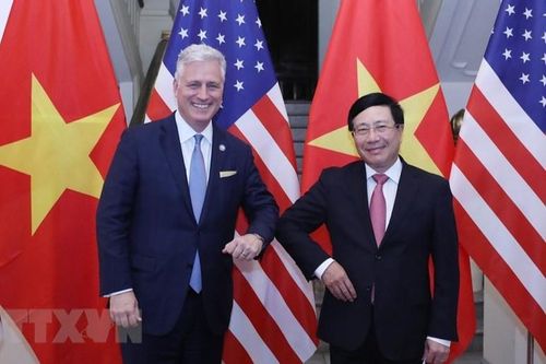 'Quan hệ Việt - Mỹ chưa bao giờ phát triển mạnh mẽ như hiện nay'